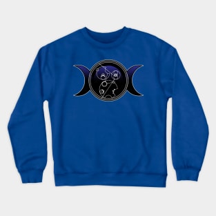 Gallifreyan Triple Moon Crewneck Sweatshirt